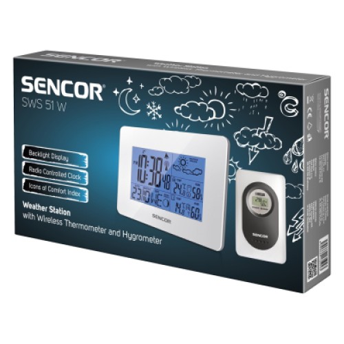 Метеостанция Sencor SWS51W