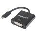Переходник USB3.1 Type-C to DVI (F) Manhattan Intracom (152051)