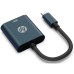 Переходник Type-C to VGA (F) HP DHC-CT201 HP (DHC-CT201)