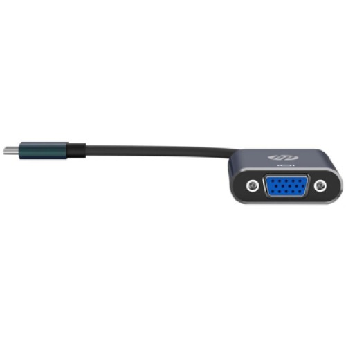Переходник Type-C to VGA (F) HP DHC-CT201 HP (DHC-CT201)