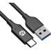 Дата кабель USB 2.0 AM to Type-C 1.0m DHC-TC102 HP (DHC-TC102-1M)