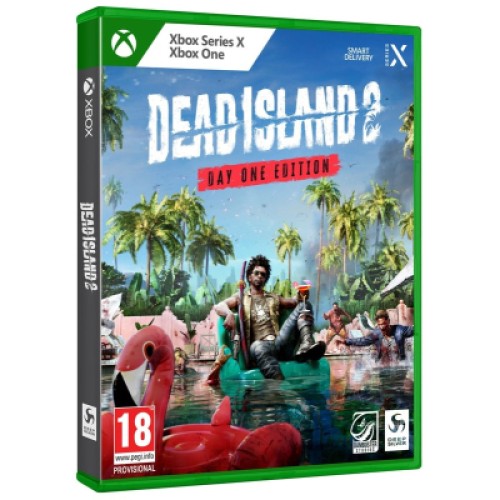 Игра Xbox Dead Island 2 Day One Edition, BD диск (1069168)