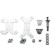 Кулер для процессора JONSBO HX4170D White