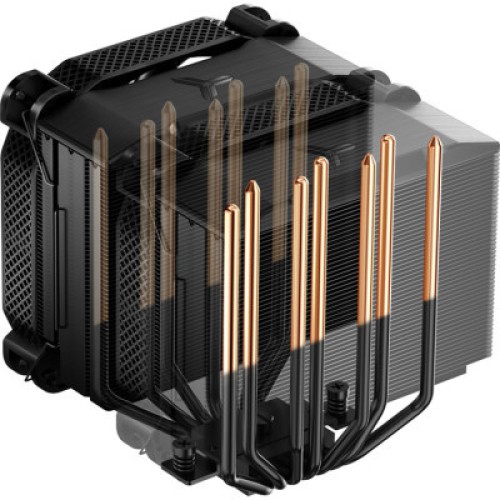 Кулер для процессора JONSBO HX7280 Black Кулер для процессора JONSBO HX7280 Black