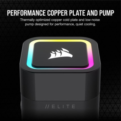 Система жидкостного охлаждения Corsair H60x ELITE (CW-9060064-WW) Система жидкостного охлаждения Corsair H60x ELITE (CW-9060064-WW)