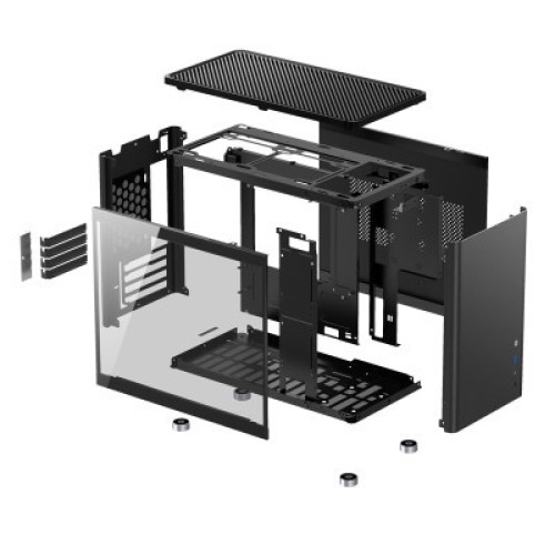 Корпус JONSBO D30 Black