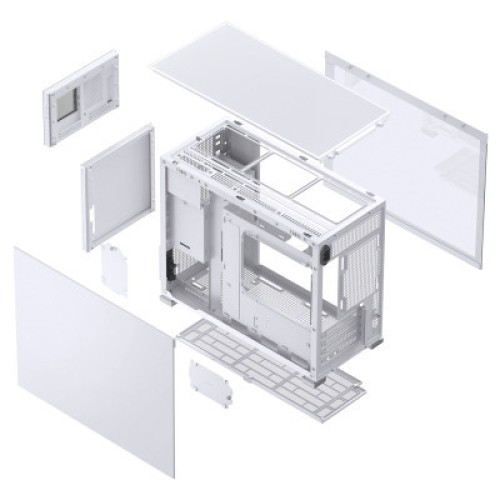 Корпус JONSBO D31 MESH SC White