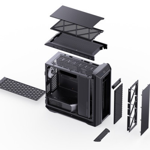 Корпус JONSBO D500 Black