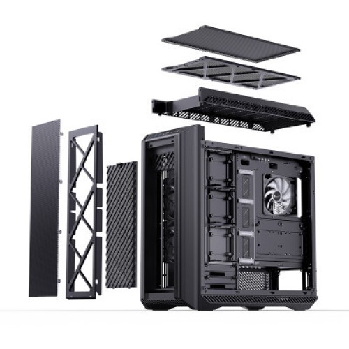 Корпус JONSBO D500 Black