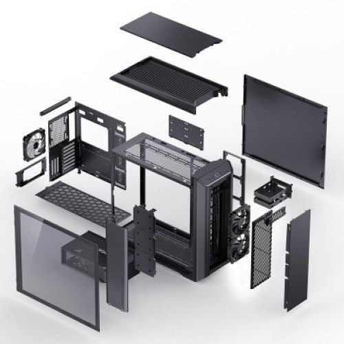 Корпус JONSBO D500 Black