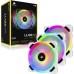 Кулер для корпуса Corsair LL120 RGB White (CO-9050092-WW) Кулер для корпуса Corsair LL120 RGB White (CO-9050092-WW)