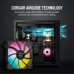 Кулер для корпуса Corsair SP120 RGB ELITE (CO-9050109-WW) Кулер для корпуса Corsair SP120 RGB ELITE (CO-9050109-WW)