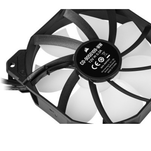 Кулер для корпуса Corsair SP120 RGB ELITE (CO-9050109-WW) Кулер для корпуса Corsair SP120 RGB ELITE (CO-9050109-WW)