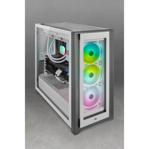 Кулер для корпуса Corsair SP120 RGB ELITE White (CO-9050137-WW) Кулер для корпуса Corsair SP120 RGB ELITE White (CO-9050137-WW)