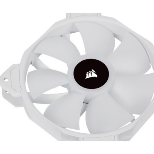 Кулер для корпуса Corsair SP120 RGB ELITE White (CO-9050137-WW) Кулер для корпуса Corsair SP120 RGB ELITE White (CO-9050137-WW)
