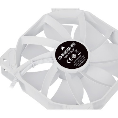 Кулер для корпуса Corsair SP120 RGB ELITE White (CO-9050137-WW) Кулер для корпуса Corsair SP120 RGB ELITE White (CO-9050137-WW)