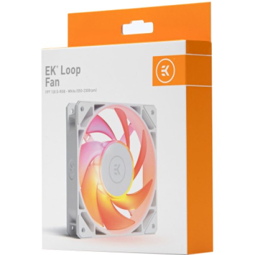 Кулер для корпуса Ekwb EK-Loop Fan FPT 120 D-RGB - White (3831109898048)