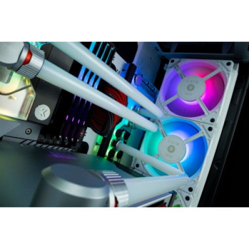 Кулер для корпуса Ekwb EK-Loop Fan FPT 120 D-RGB - White (3831109898048)