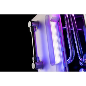 Трубка для СЖО Ekwb EK-Loop Metal Tube 16mm 0.5m - Nickel (2pcs) (3831109891704)
