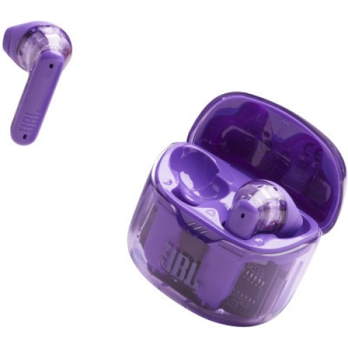 Наушники JBL Tune Flex Ghost Edition Purple (JBLTFLEXGPUR)