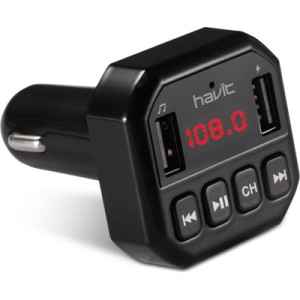 FM модулятор Havit HV-FM808BT