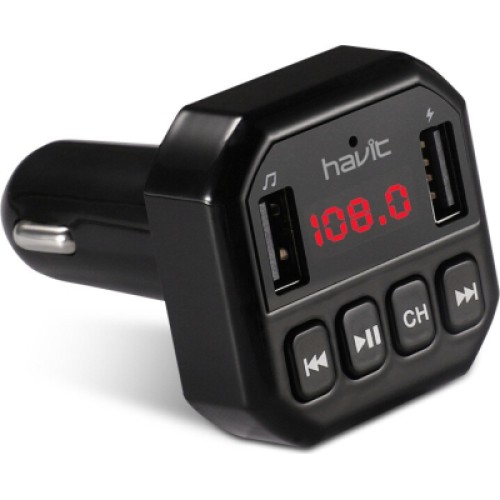 FM модулятор Havit HV-FM808BT