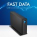 Внешний жесткий диск 3.5" 20TB LaCie (STHA20000800)