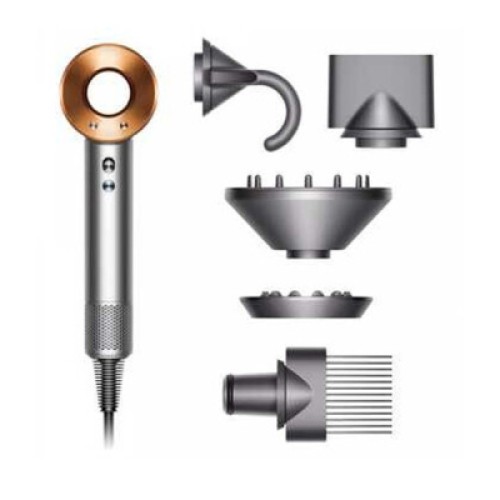 Фен Dyson HD07 Supersonic Nickel/Copper (389922-01) Фен Dyson HD07 Supersonic Nickel/Copper (389922-01)