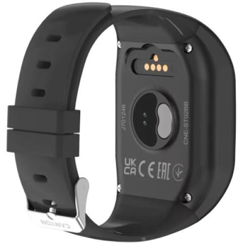 Фитнес браслет Canyon CNE-ST02BB для людей похилого віку з функцією SOS (CNE-ST02BB)
