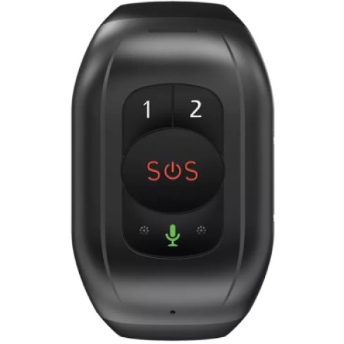 Фитнес браслет Canyon CNE-ST02BB для людей похилого віку з функцією SOS (CNE-ST02BB)