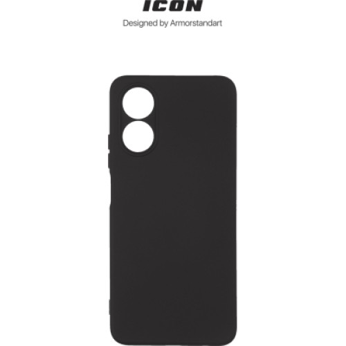 Чехол для мобильного телефона Armorstandart ICON Case OPPO A17 4G Camera cover Black (ARM64847)