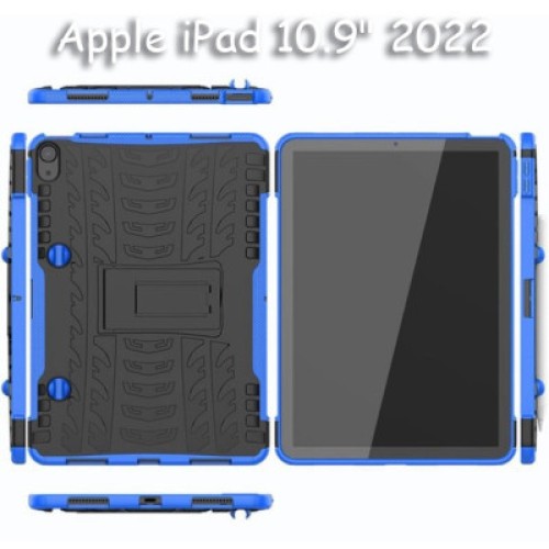 Чехол для планшета BeCover Apple iPad 10.9" 2022 Blue (708880)