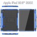 Чехол для планшета BeCover Apple iPad 10.9" 2022 Blue (708880)