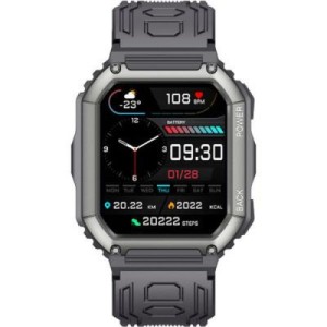 Смарт-часы Gelius Pro GP-SW007 (Tactical Navy) Bluetooth call (IP68) Black (GP-SW007 Black)