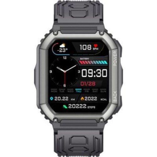 Смарт-часы Gelius Pro GP-SW007 (Tactical Navy) Bluetooth call (IP68) Black (GP-SW007 Black)