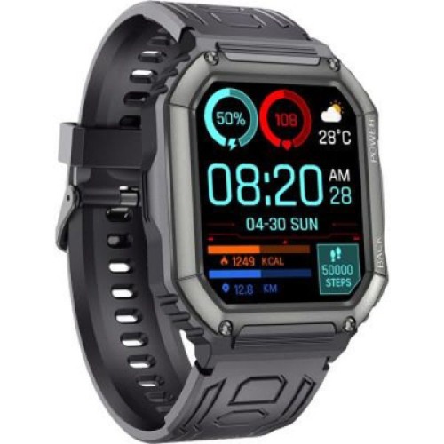 Смарт-часы Gelius Pro GP-SW007 (Tactical Navy) Bluetooth call (IP68) Black (GP-SW007 Black)