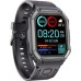 Смарт-часы Gelius Pro GP-SW007 (Tactical Navy) Bluetooth call (IP68) Black (GP-SW007 Black)