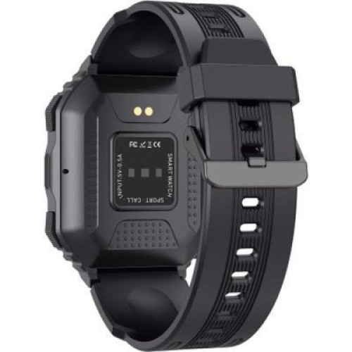 Смарт-часы Gelius Pro GP-SW007 (Tactical Navy) Bluetooth call (IP68) Black (GP-SW007 Black)