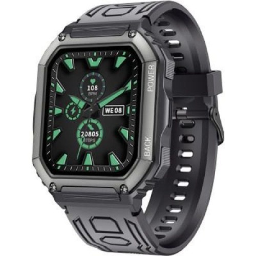 Смарт-часы Gelius Pro GP-SW007 (Tactical Navy) Bluetooth call (IP68) Black (GP-SW007 Black)