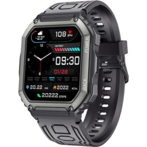 Смарт-часы Gelius Pro GP-SW007 (Tactical Navy) Bluetooth call (IP68) Black (GP-SW007 Black)