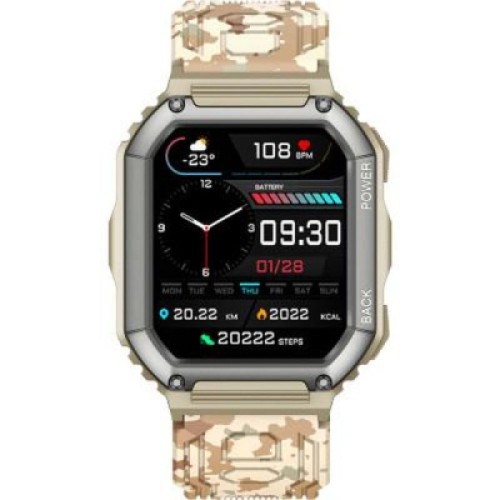 Смарт-часы Gelius Pro GP-SW007 (Tactical Navy) Bluetooth call (IP68) Military (GP-SW007 Military)