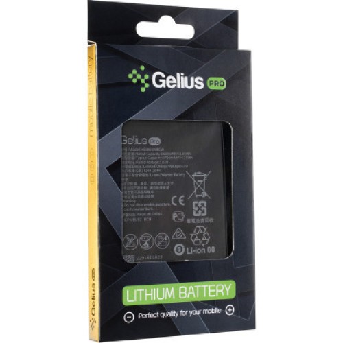 Аккумуляторная батарея Gelius Pro Huawei HB386589ECW Honor 8x/Honor 20 (00000086380)