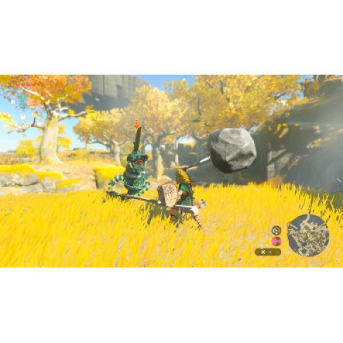 Игра Nintendo Switch The Legend of Zelda Tears of the Kingdom, картридж (045496478728)