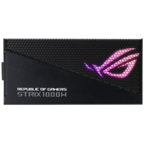 Блок питания ASUS 1000W ROG STRIX PCIE5 Gold Aura Edition (90YE00P1-B0NA00)
