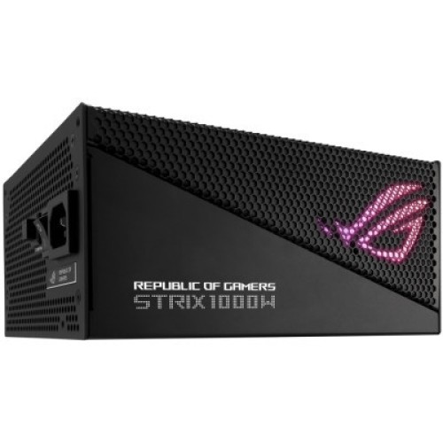 Блок питания ASUS 1000W ROG STRIX PCIE5 Gold Aura Edition (90YE00P1-B0NA00)