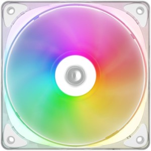 Кулер для корпуса ID-Cooling CRYSTAL 120 WHITE