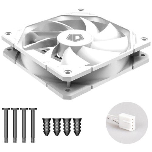 Кулер для корпуса ID-Cooling TF-12025-WHITE