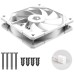 Кулер для корпуса ID-Cooling TF-12025-WHITE