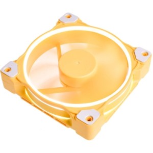Кулер для корпуса ID-Cooling ZF-12025-Lemon Yellow