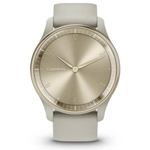 Смарт-годинник Garmin vivomove Trend, WW, French Gray, Silicone, GPS (010-02665-02)